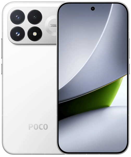 Смартфон Xiaomi POCO F9 Pro 12/512GB Белый (White)